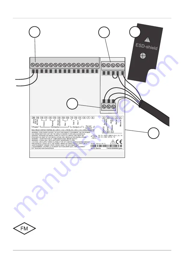 Knick Stratos Eco 2405 pH Quick Start Manual Download Page 4