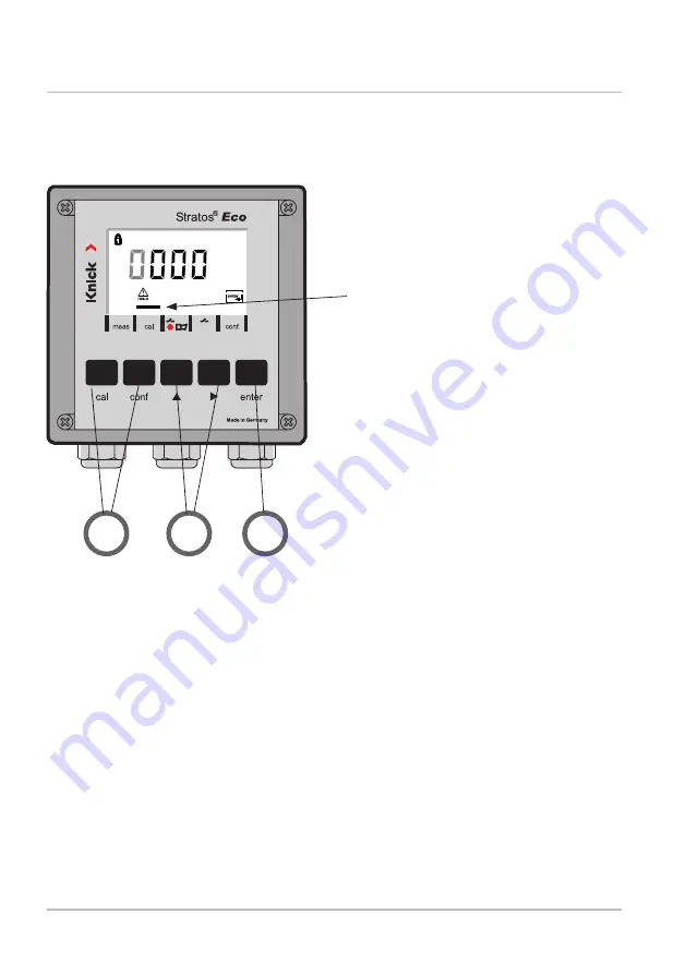 Knick Stratos Eco 2405 pH Quick Start Manual Download Page 56