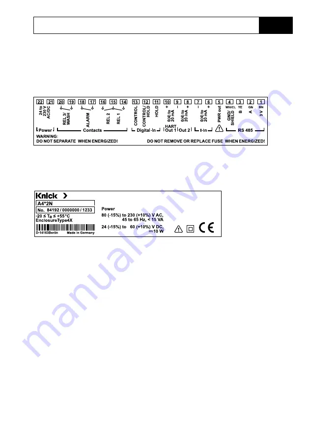 Knick Stratos Evo A402 User Manual Download Page 17