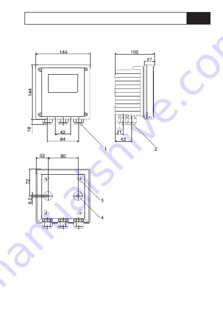 Knick Stratos PROFIBUS 2221X Cond User Manual Download Page 15