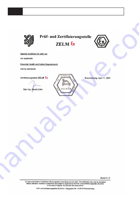 Knick Stratos PROFIBUS 2222X CondI User Manual Download Page 150