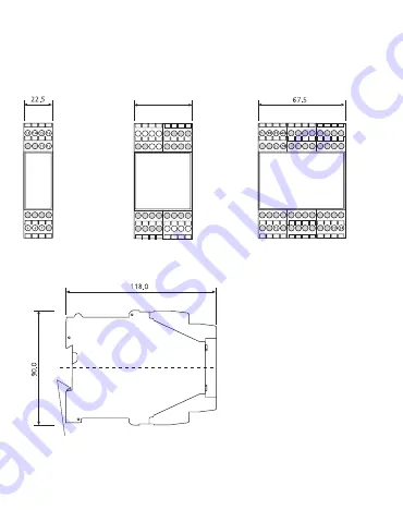 Knick VariTrans P 41000 D1 User Manual Download Page 57