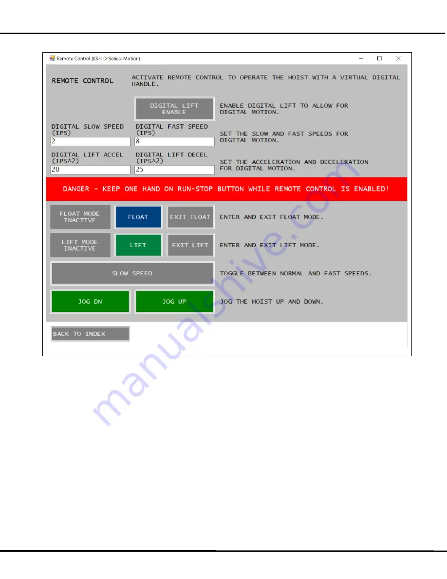 Knight D Series Manual Download Page 78