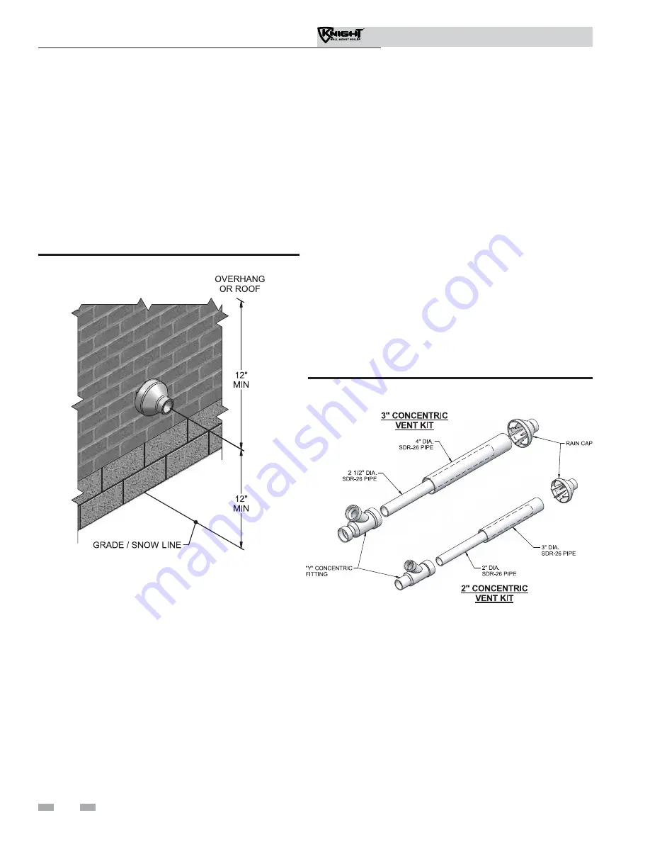 Knight WBN051 Installation & Operation Manual Download Page 26