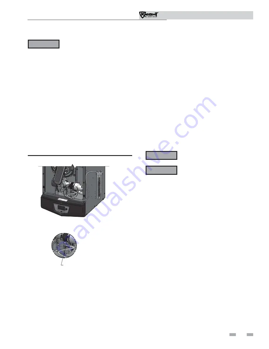 Knight WBN051 Installation & Operation Manual Download Page 51