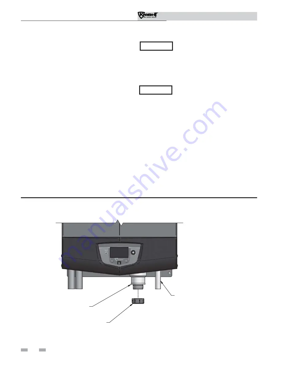 Knight WBN051 Installation & Operation Manual Download Page 56