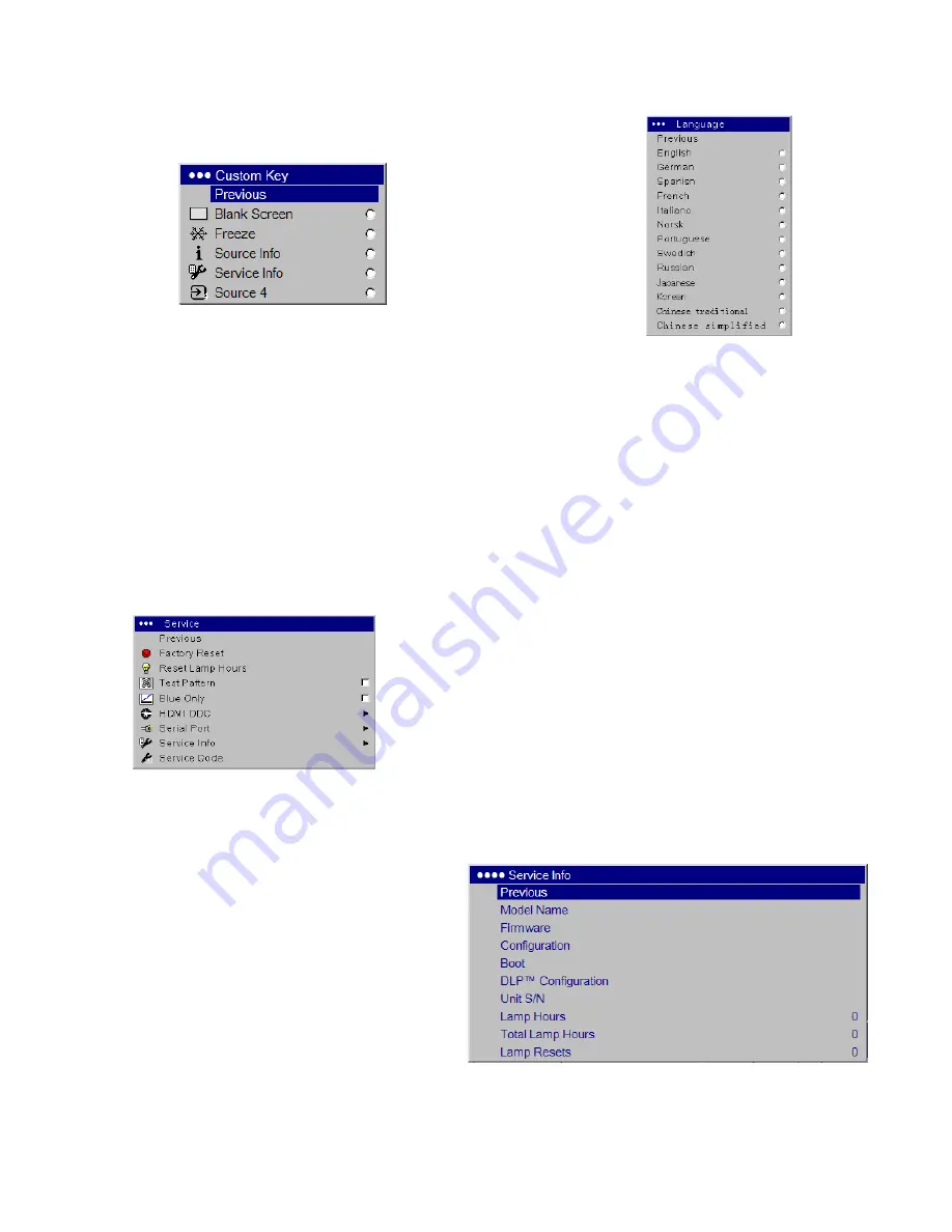 Knoll HDP404 User Manual Download Page 22