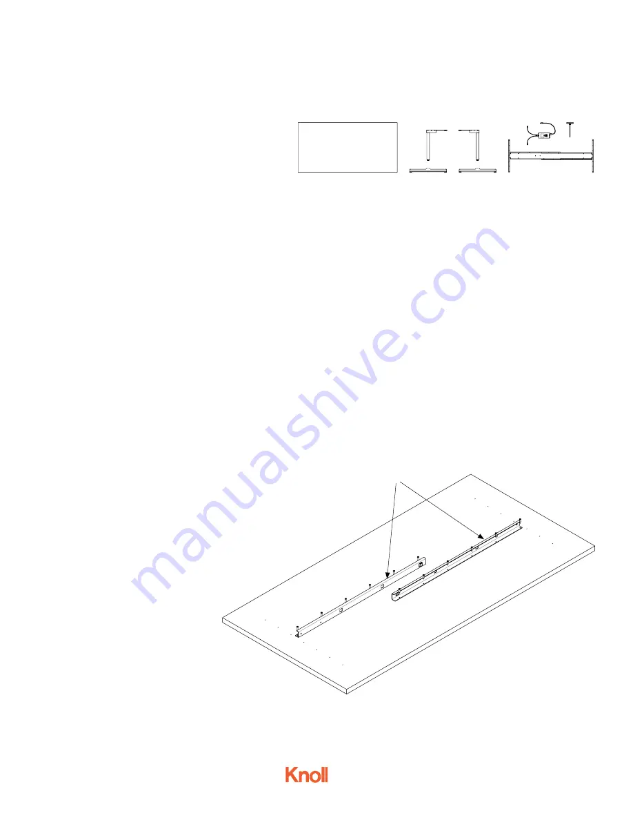 Knoll Pixel KTXE6036G Installation Instructions Manual Download Page 1