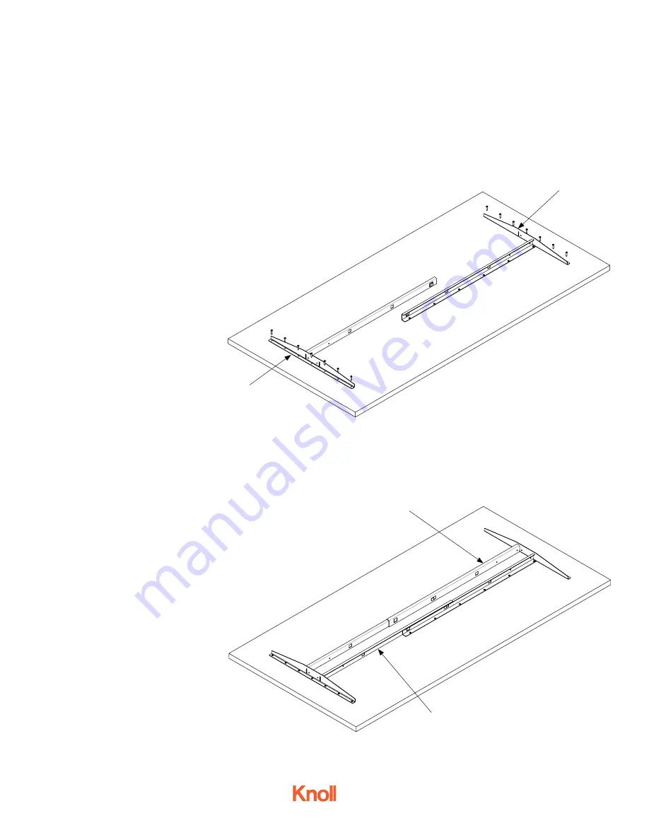 Knoll Pixel KTXE6036G Installation Instructions Manual Download Page 2