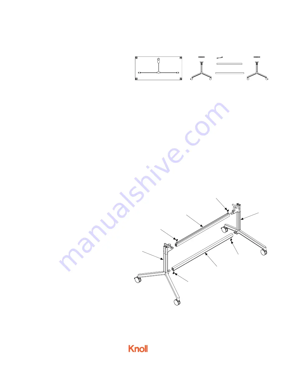 Knoll Pixel KYPW8436C Installation Instructions Download Page 1