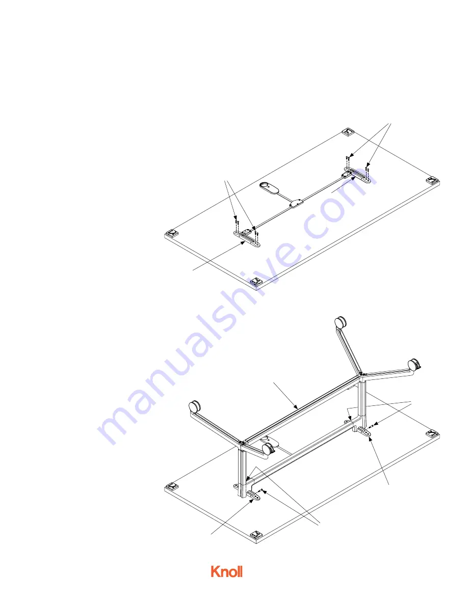 Knoll Pixel KYPW8436C Скачать руководство пользователя страница 2