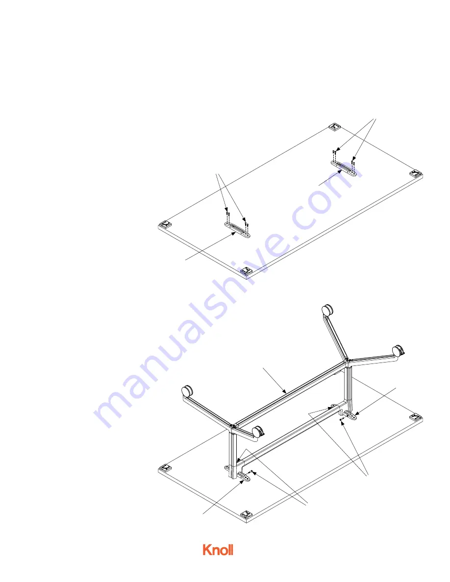 Knoll Pixel KYXW7236 Скачать руководство пользователя страница 2