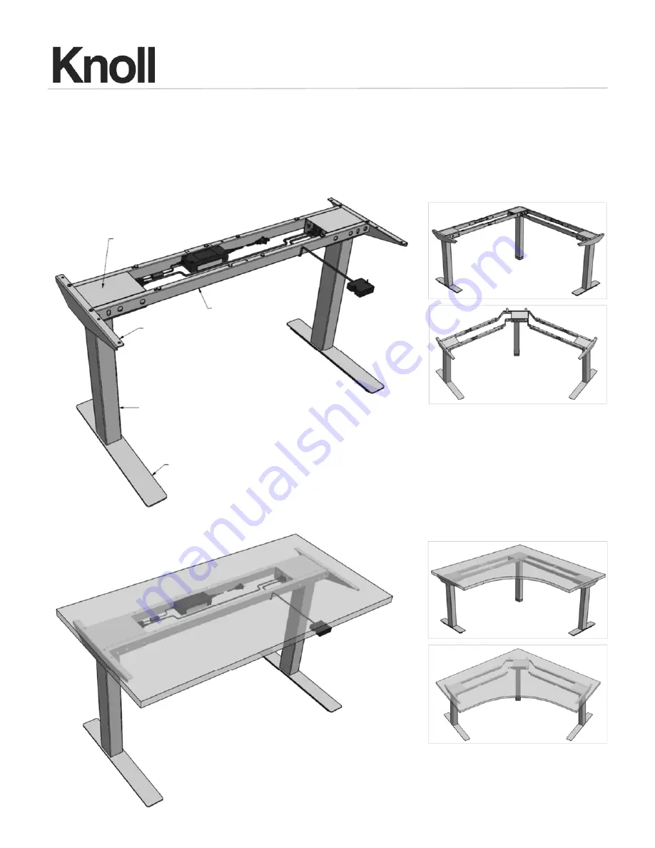 Knoll Tone Electric Assembly Instructions Manual Download Page 1