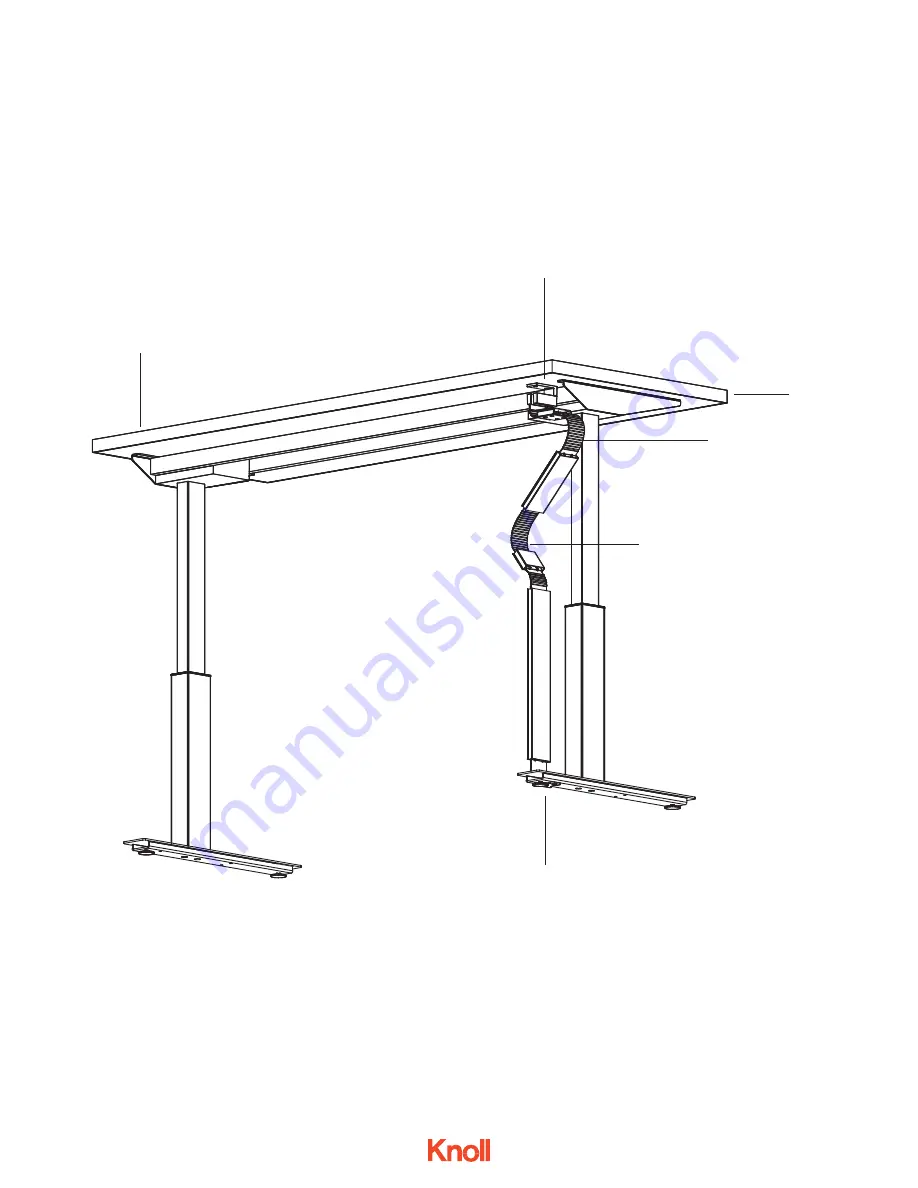 Knoll Tone TBZES Скачать руководство пользователя страница 4