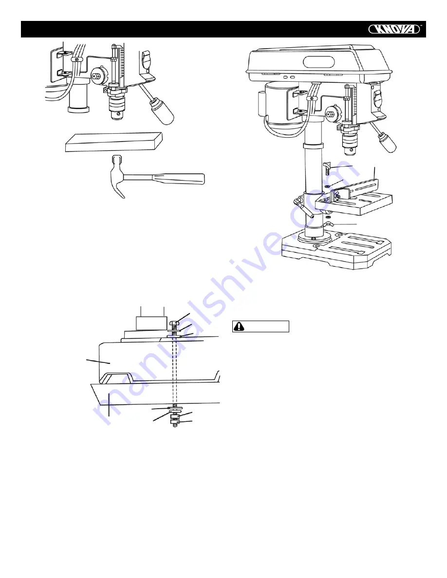 KNOVA KN DP-2500N Скачать руководство пользователя страница 10