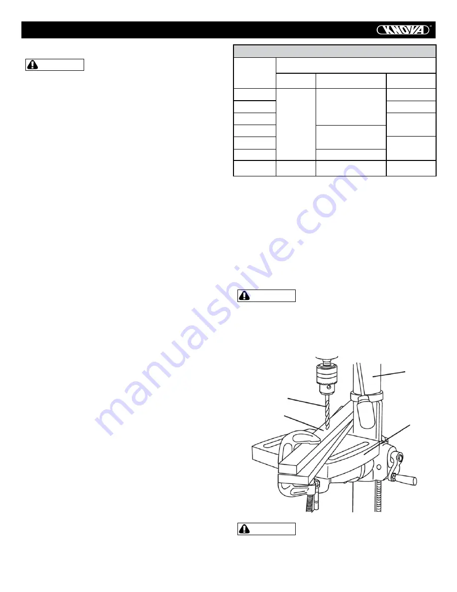 KNOVA KN DP-2500N Manual Download Page 15