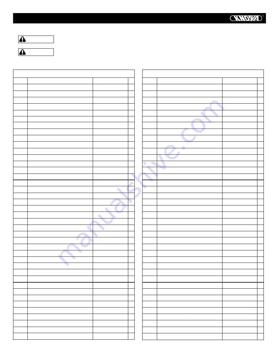 KNOVA KN DP-2500N Manual Download Page 18