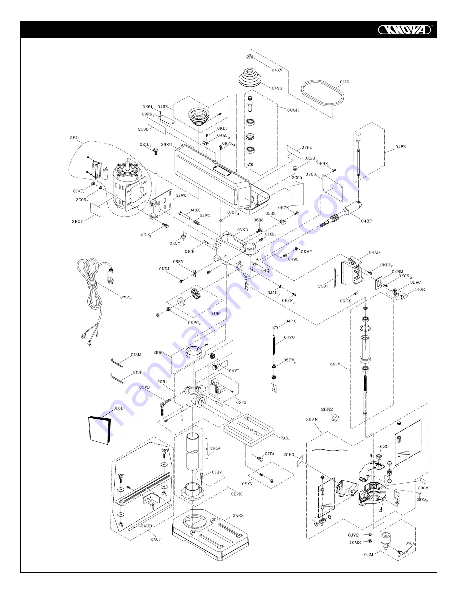 KNOVA KN DP-2500N Manual Download Page 39