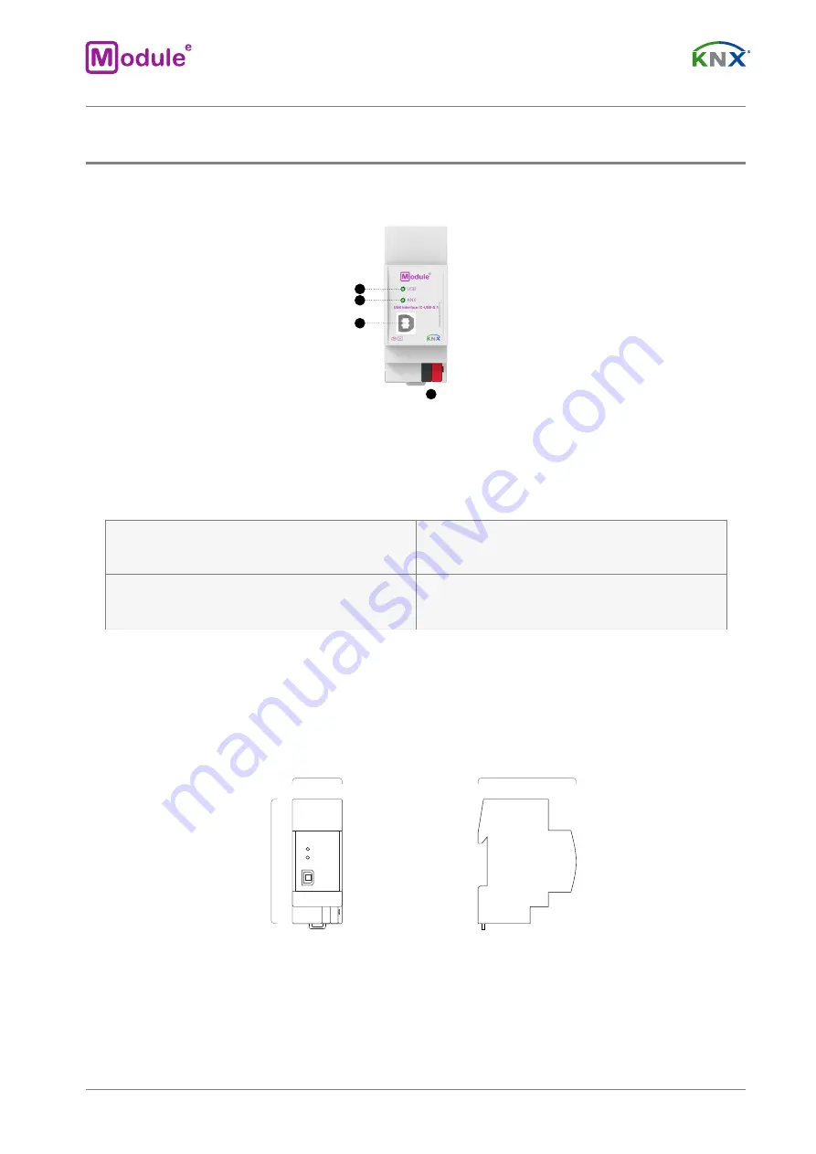 KNX Module IC-USB-S.1 User Manual Download Page 5