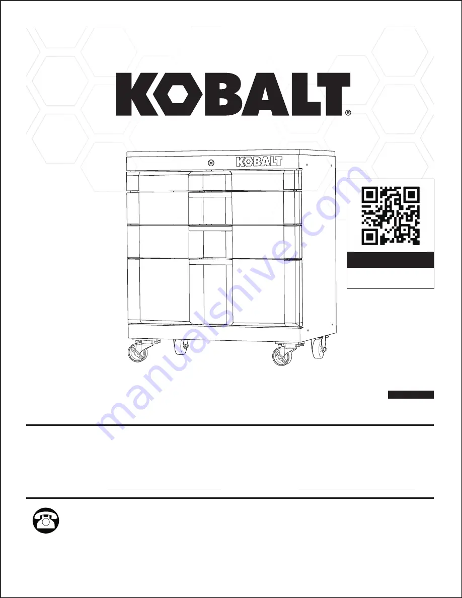 Kobalt 0019006 Скачать руководство пользователя страница 1