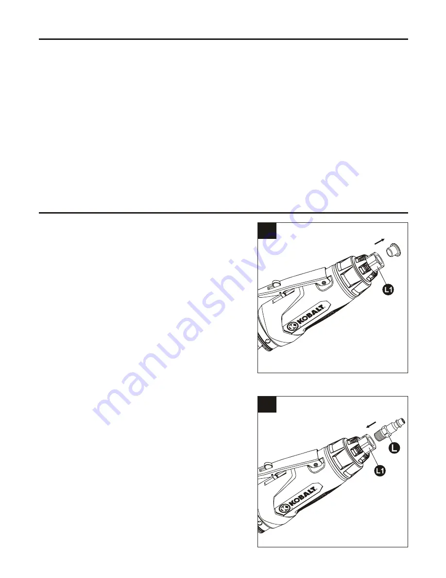 Kobalt 0362020 User Manual Download Page 10