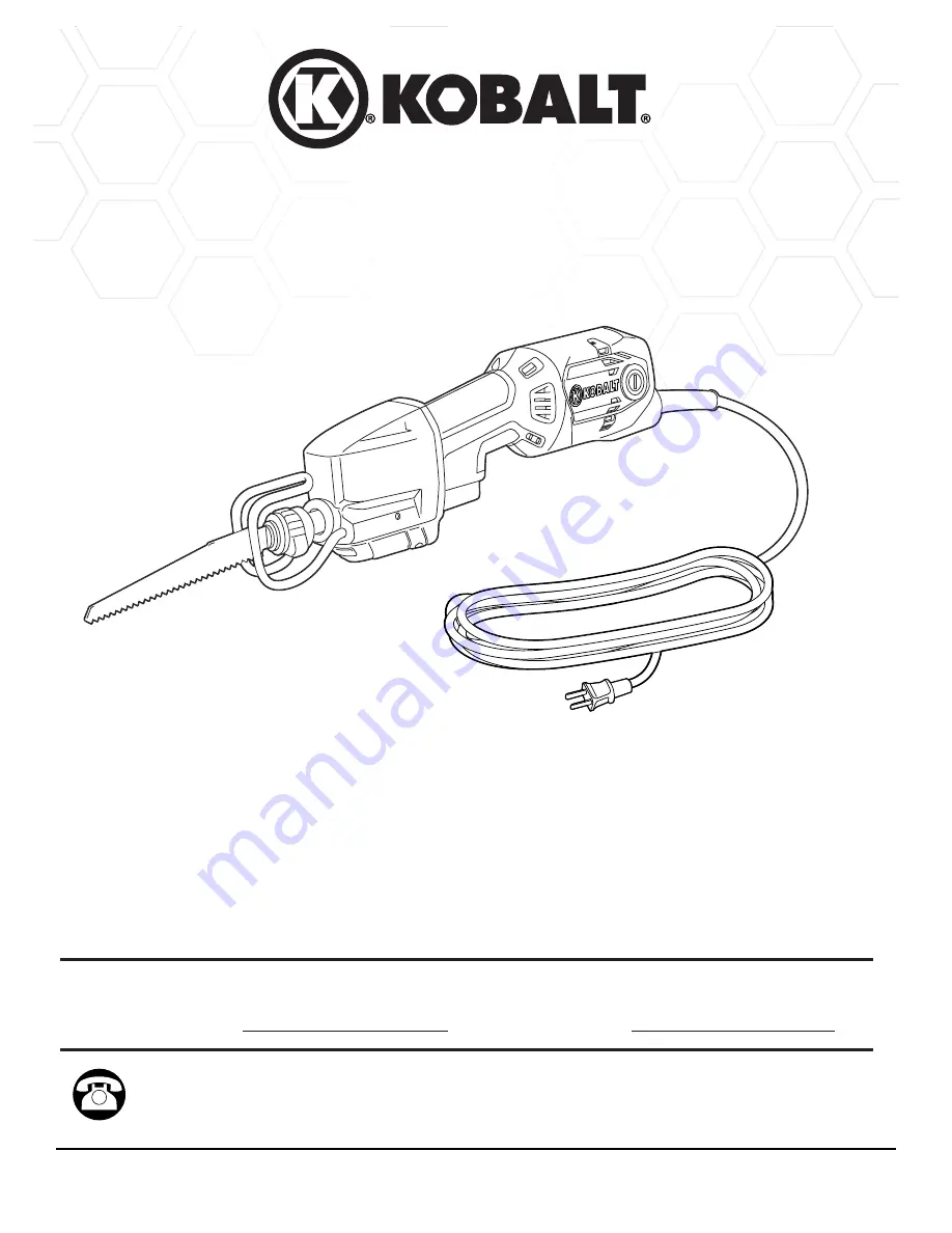 Kobalt 0394235 User Manual Download Page 31