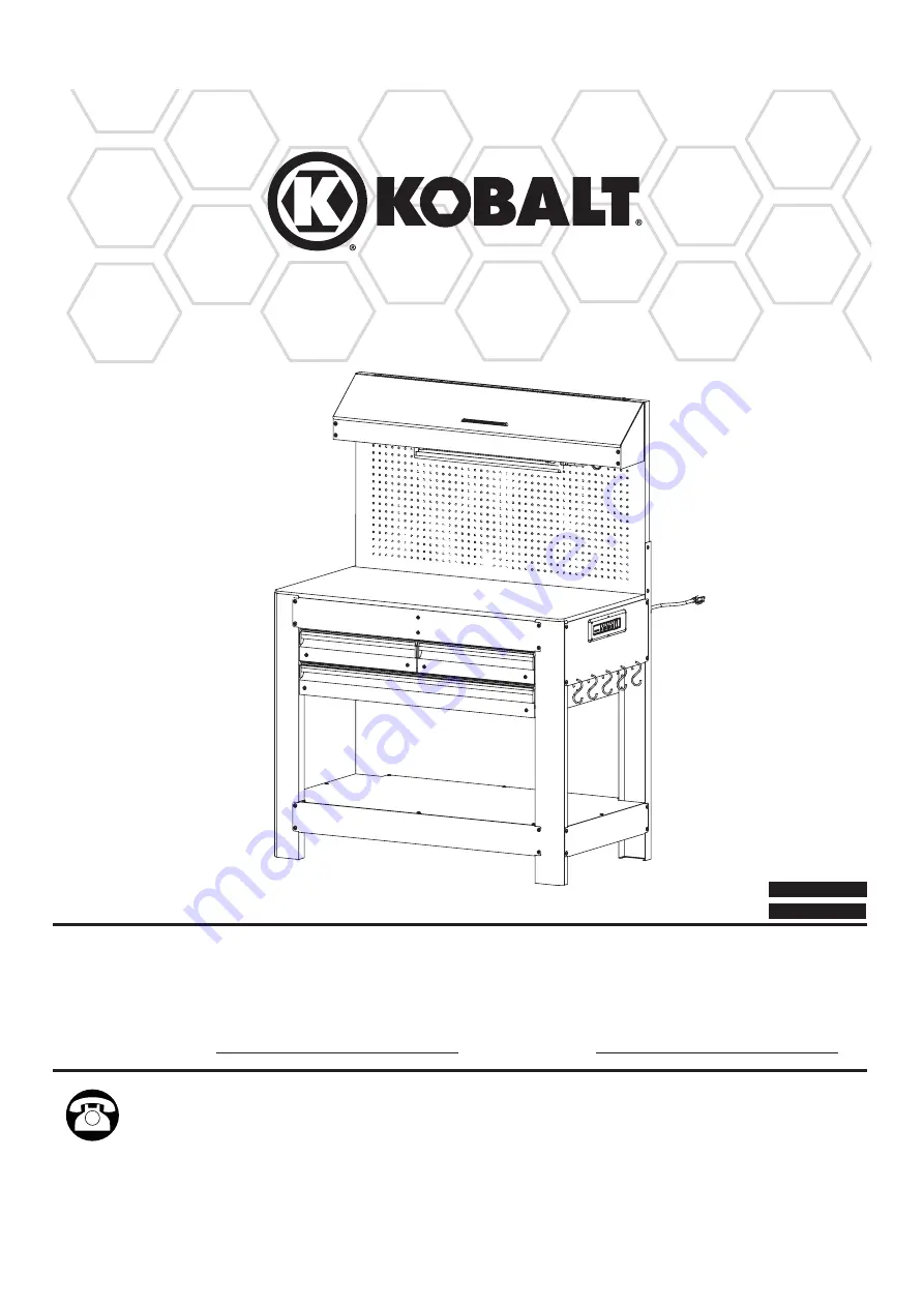 Kobalt 0484712 Assembly Instructions Manual Download Page 1