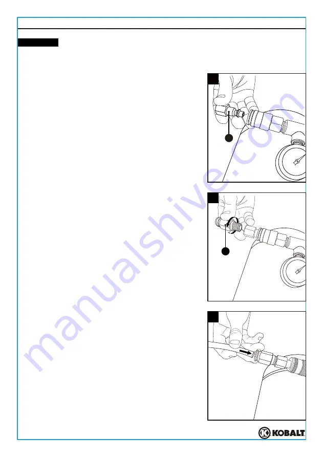 Kobalt 0498349 Manual Download Page 20