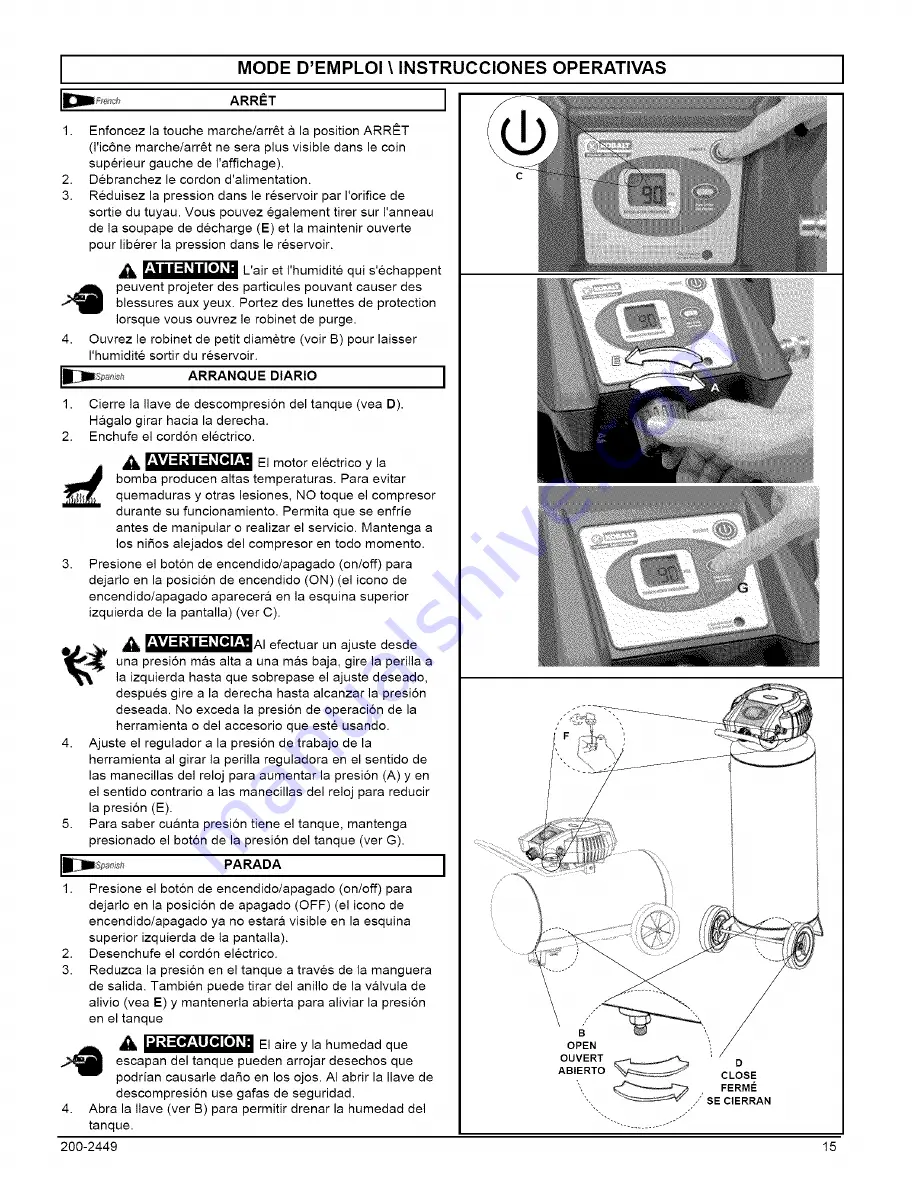 Kobalt 103797 Manual Download Page 15