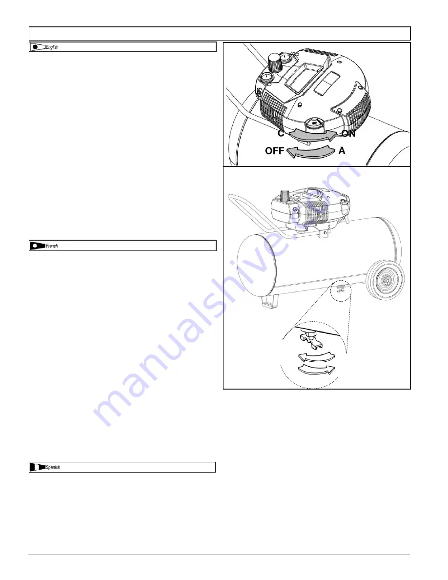 Kobalt 200-2430 Operator'S Manual Download Page 11