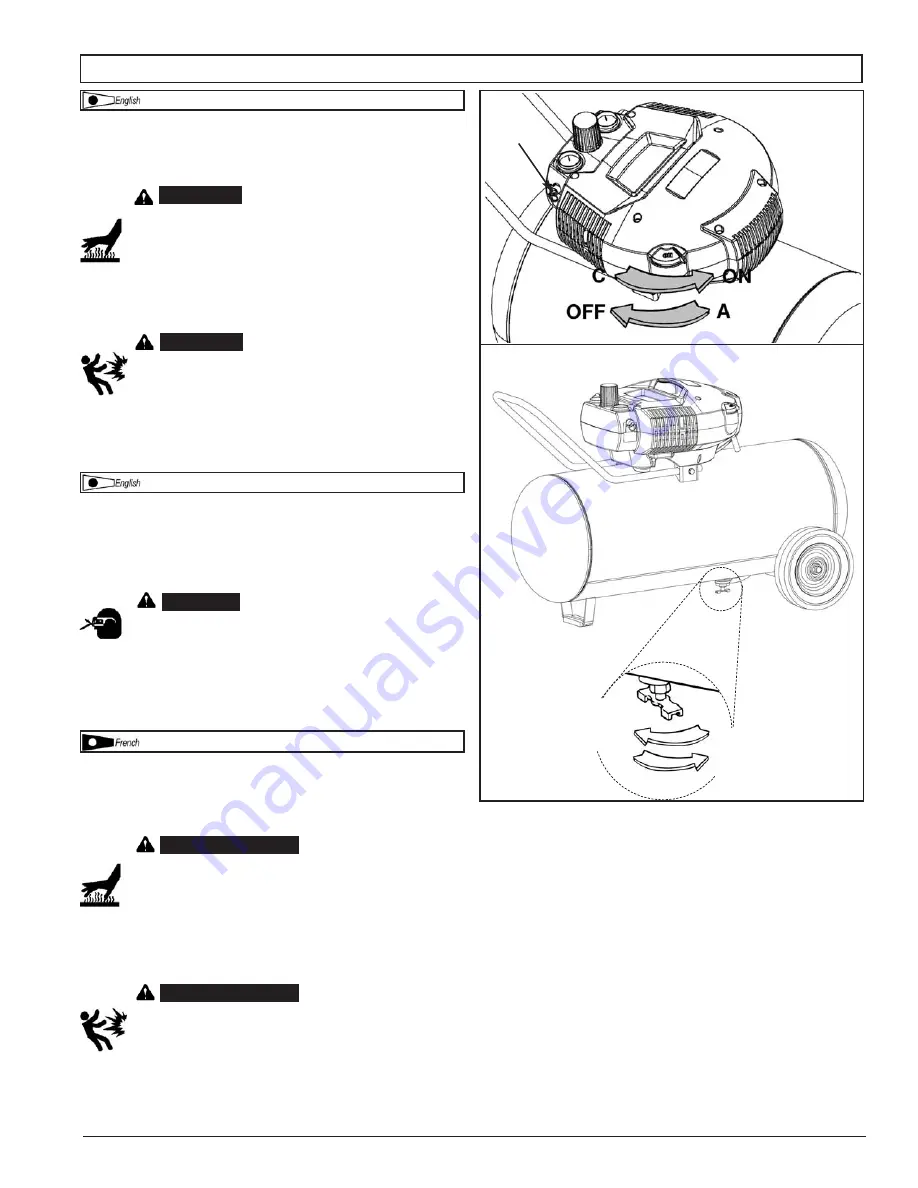 Kobalt 200-2430 Operator'S Manual Download Page 12