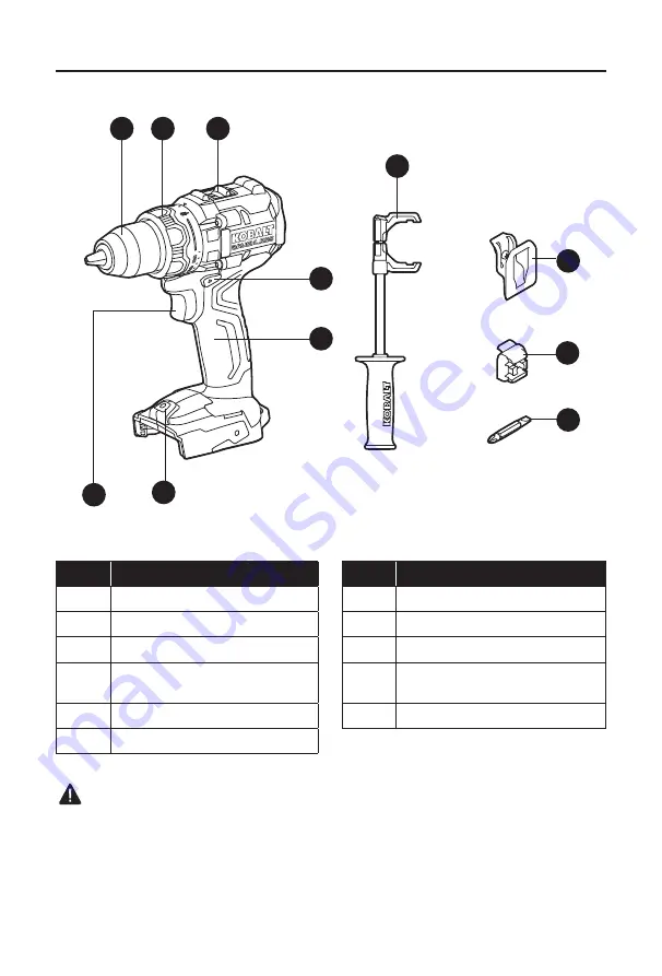 Kobalt 4913880 Manual Download Page 39