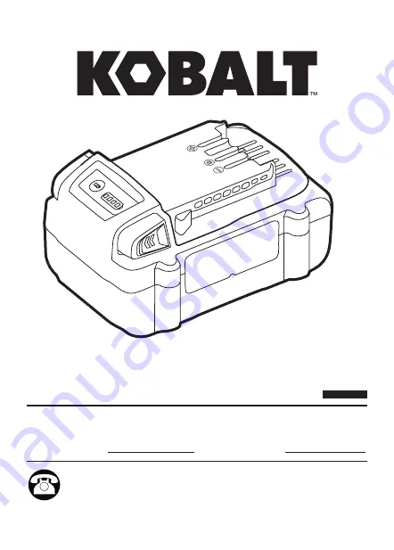 Kobalt 4913881 Manual Download Page 33