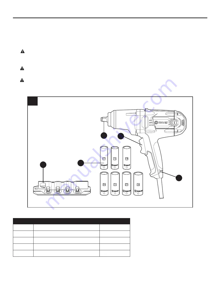 Kobalt 6904 User Manual Download Page 17