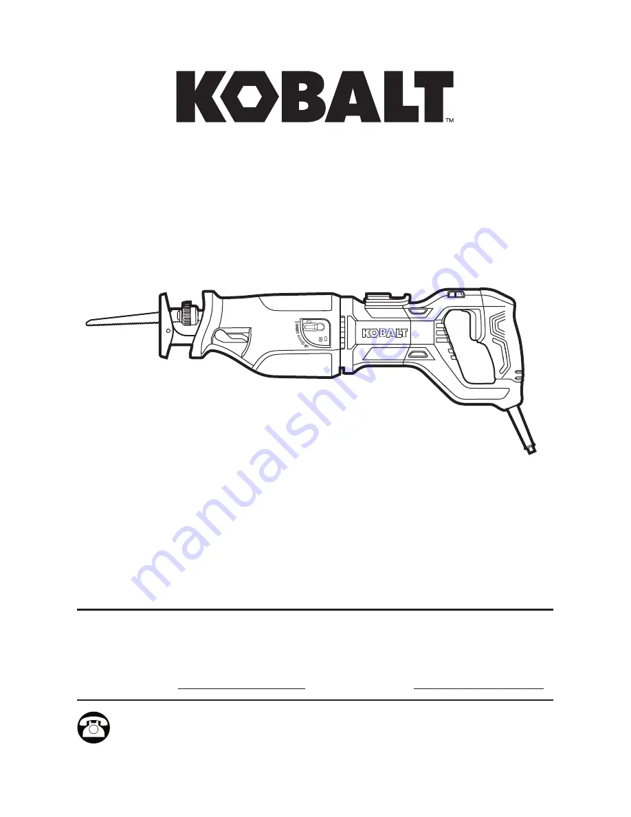 Kobalt K13RS-03 Manual Download Page 30