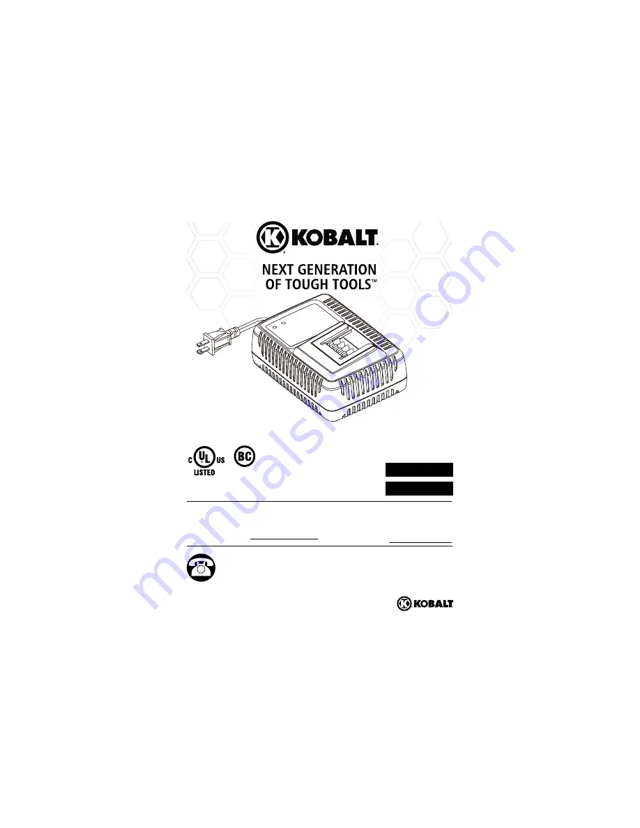 Kobalt K18LD-26A Скачать руководство пользователя страница 71