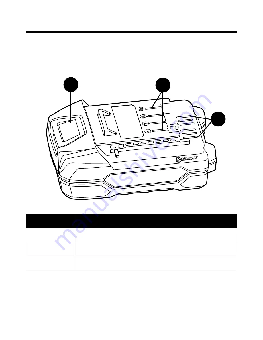 Kobalt K20-LB20A User Manual Download Page 7