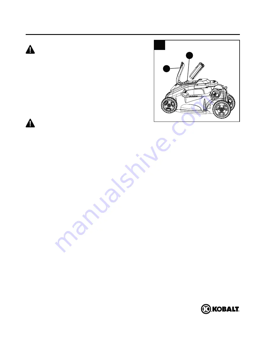 Kobalt KM-1640 Manual Manual Download Page 15