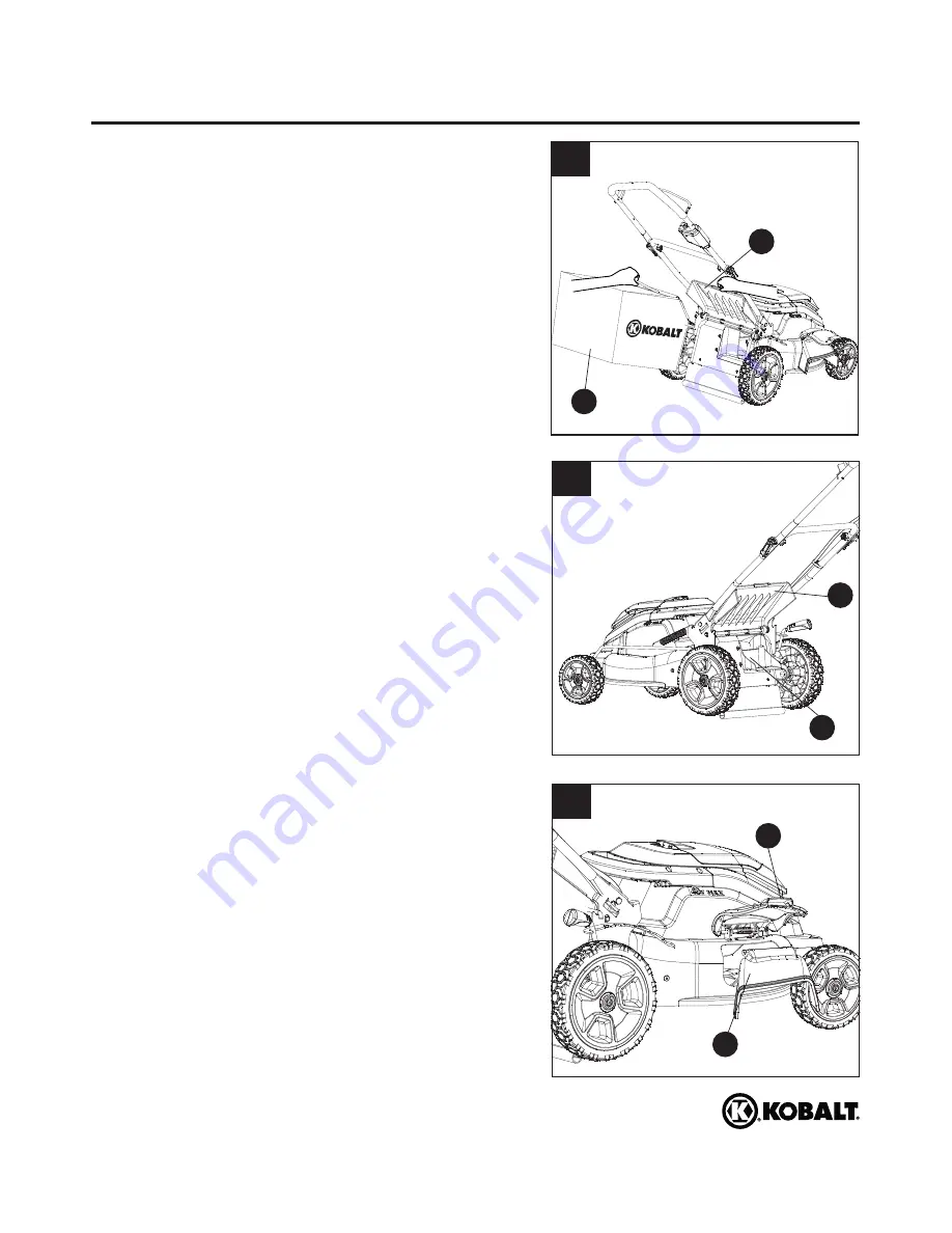 Kobalt KM1940-07 Use And Care Manual Download Page 13