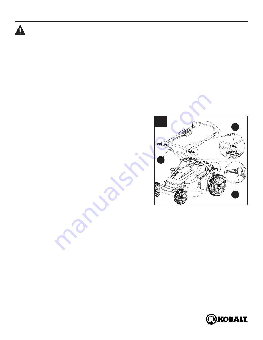 Kobalt KM2040X-06 User Manual Download Page 13