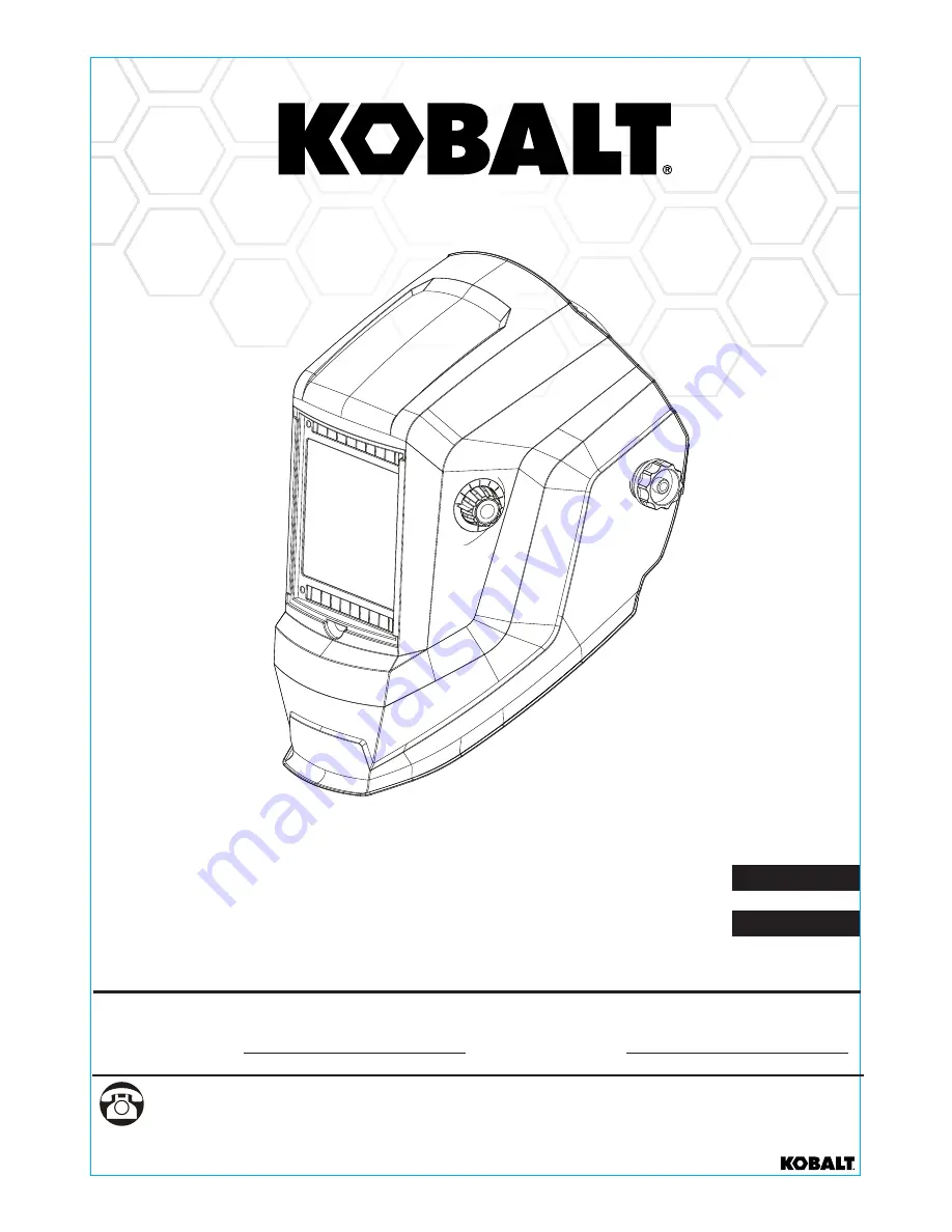 Kobalt SGY-A11WH Скачать руководство пользователя страница 1