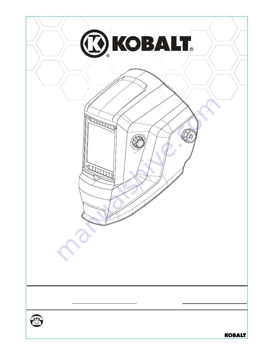 Kobalt SGY-A11WH Instruction Manual Download Page 23