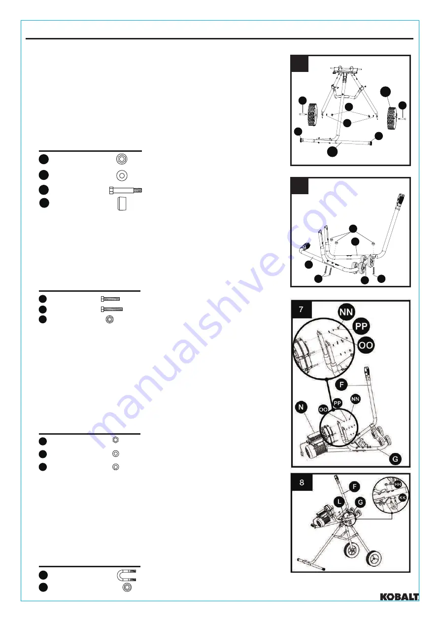 Kobalt SGY-CMI Manual Download Page 8