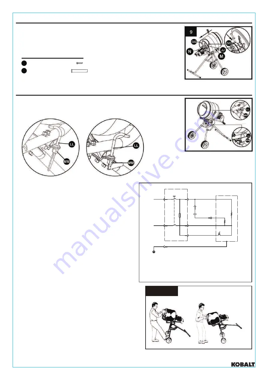 Kobalt SGY-CMI Manual Download Page 20