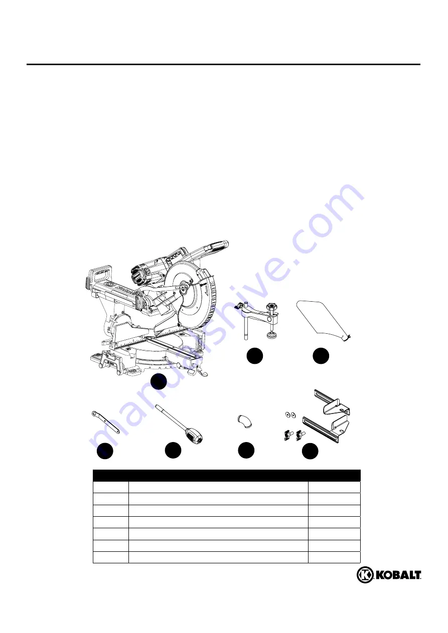 Kobalt SM3055LW Скачать руководство пользователя страница 3