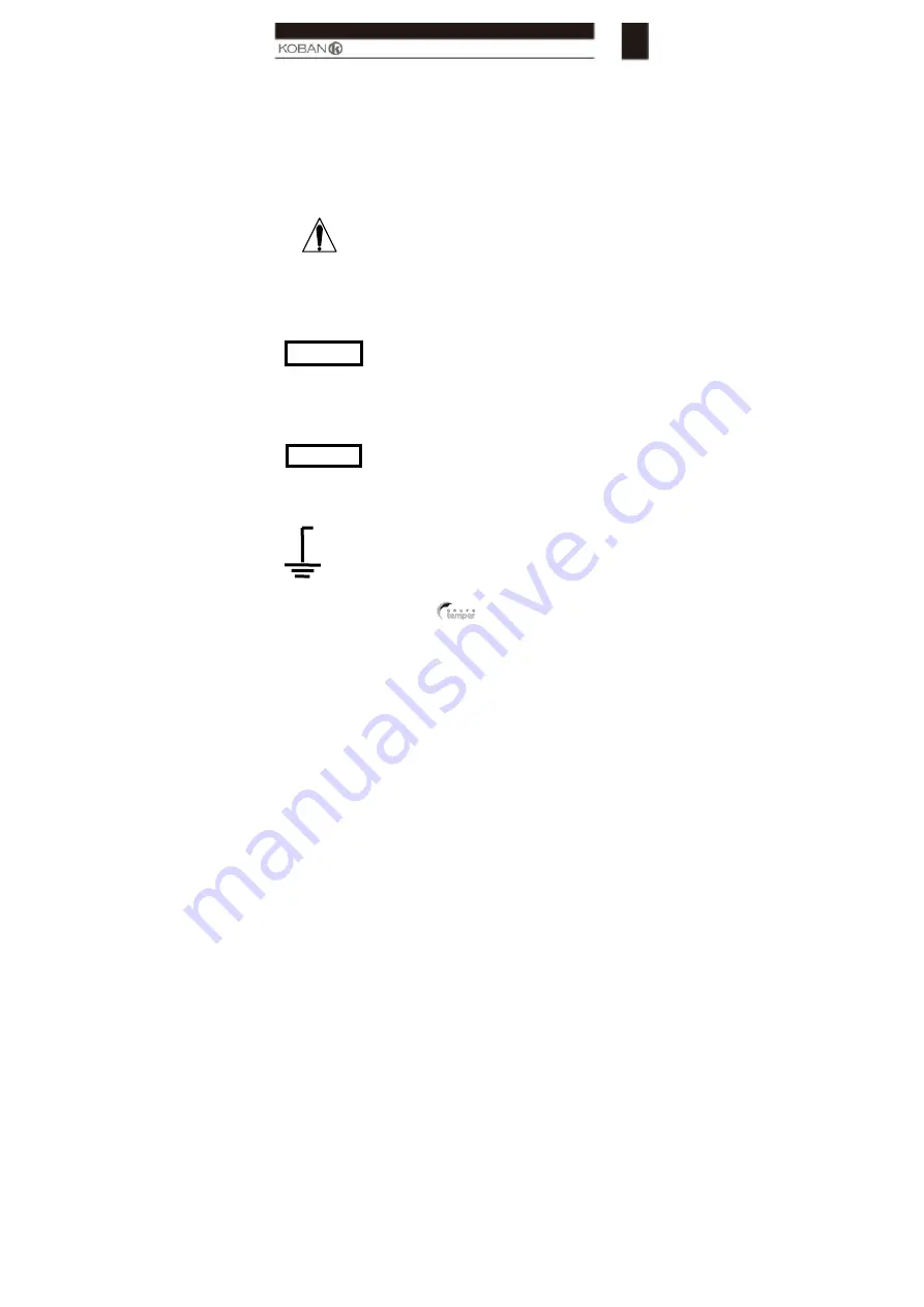 koban 0767508 Operating Instruction Download Page 62