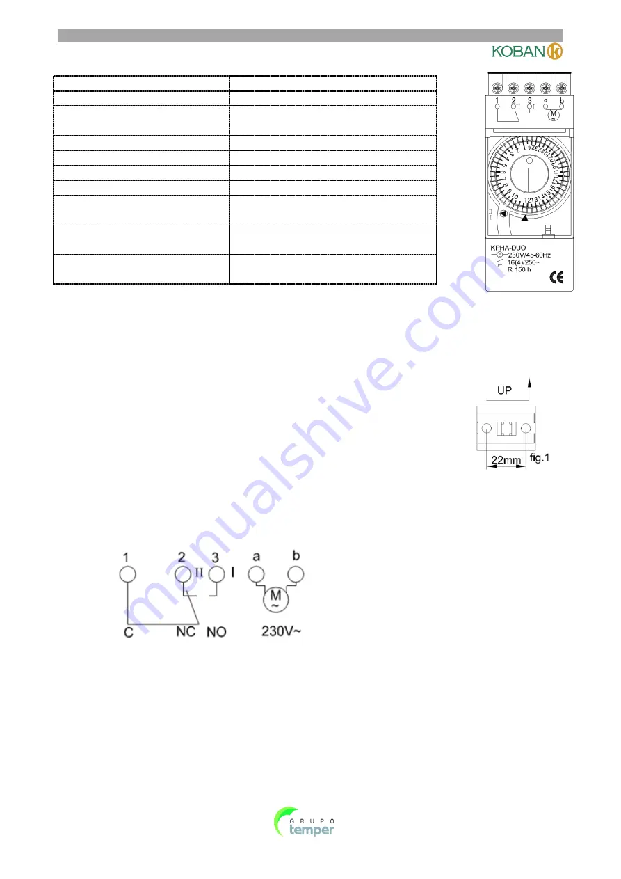 koban 0767622 Скачать руководство пользователя страница 6