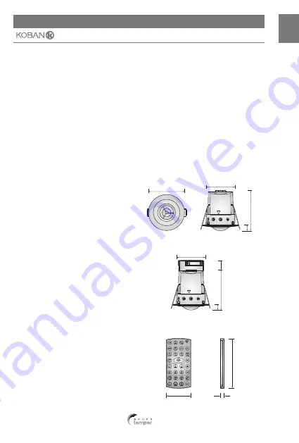 koban KDP-DALI 01 Manual Download Page 5