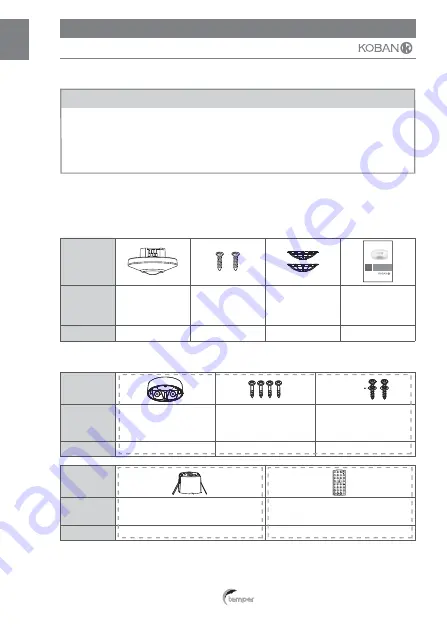 koban KDP-DALI-02 Instruction Manual Download Page 4