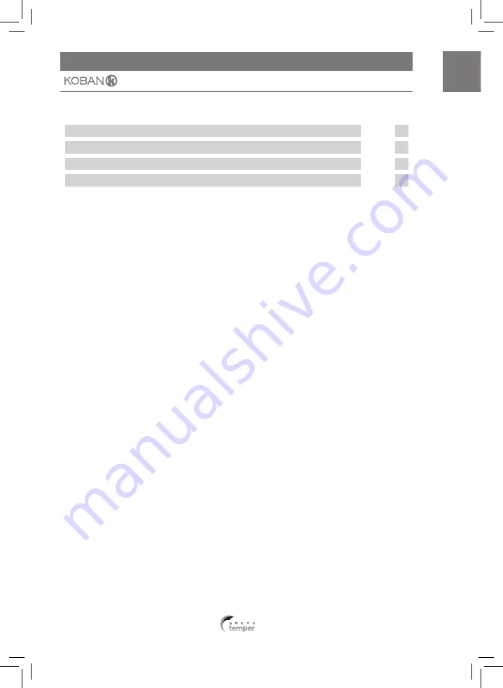 koban KM 8212 Manual Download Page 3